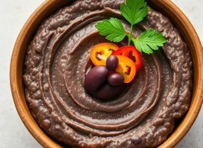 Pâté de haricots noirs