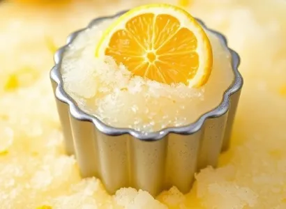 Granité de citron