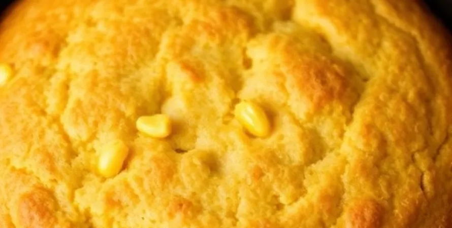 Pain de maïs sans gluten