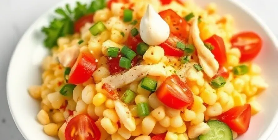 Salade de maïs