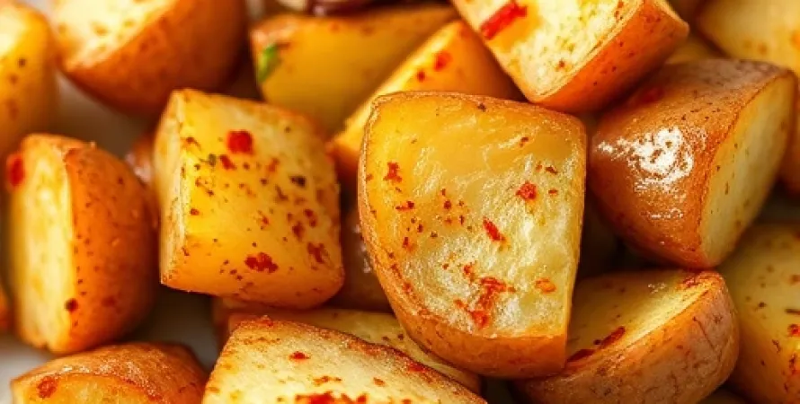 Pommes de terre épicées