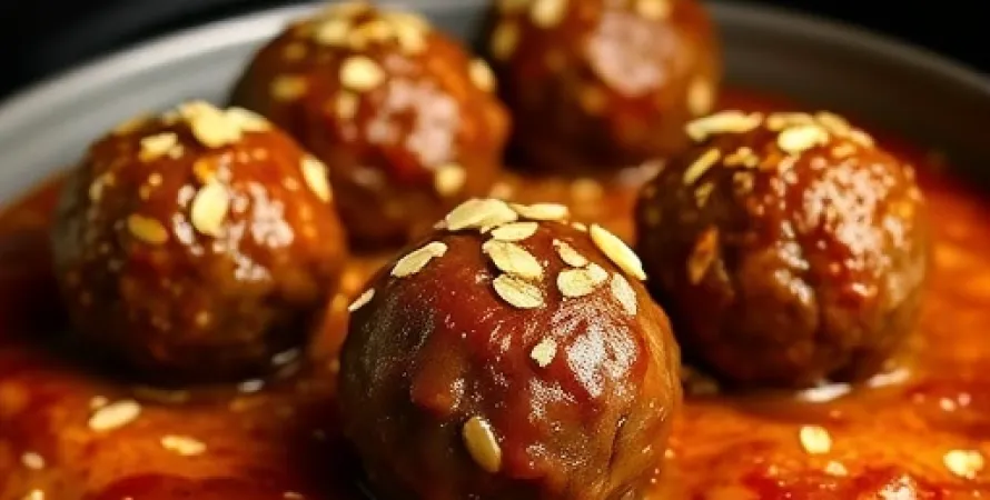 Gratin de boulettes de boeuf