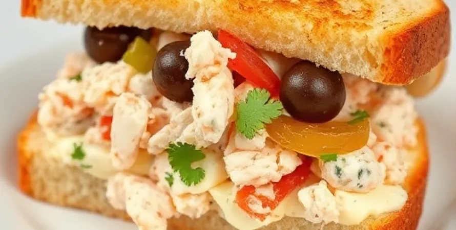 Sandwich Club Fruits de Mer