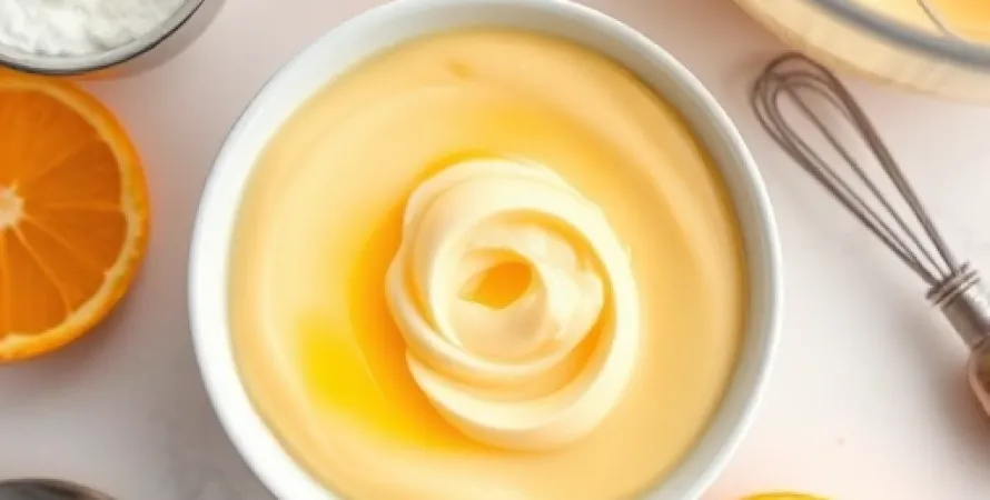 Crème d'orange