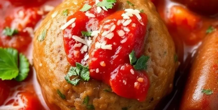 Boulette de viande italienne