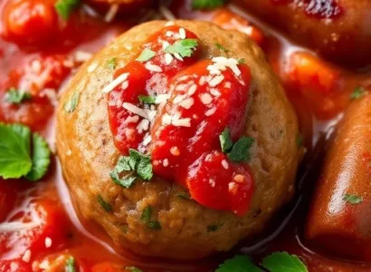 Boulette de viande italienne