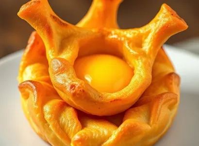 Cornets au fromage