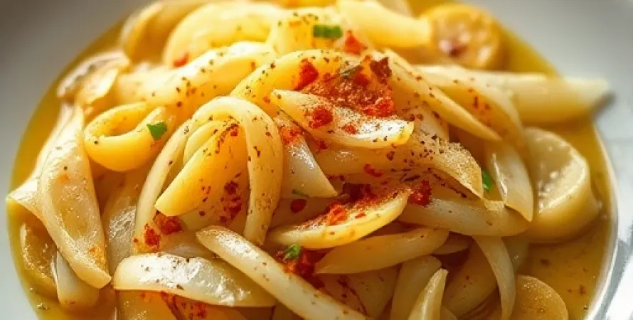 Poireaux sautés au ginger