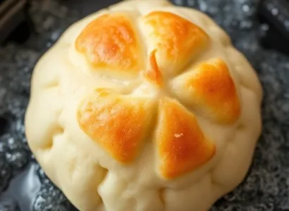 Pain frit à la manière maori