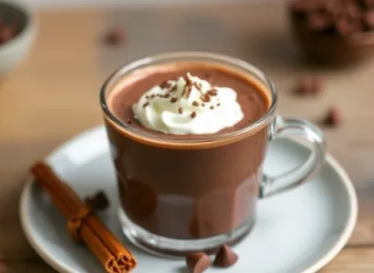 Chocolat Chaud Sans Sucre Sans Graisse