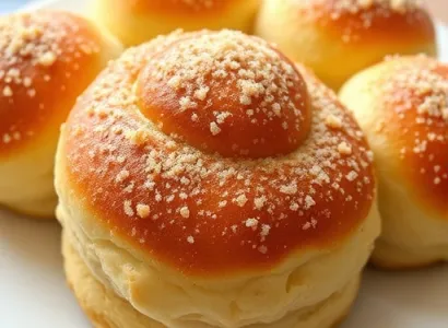 Buns au Cannelle
