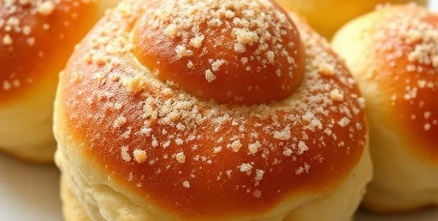 Buns au Cannelle