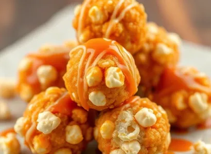 Boules de Popped Corn