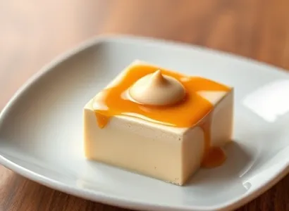 Caramel au crème fraîche