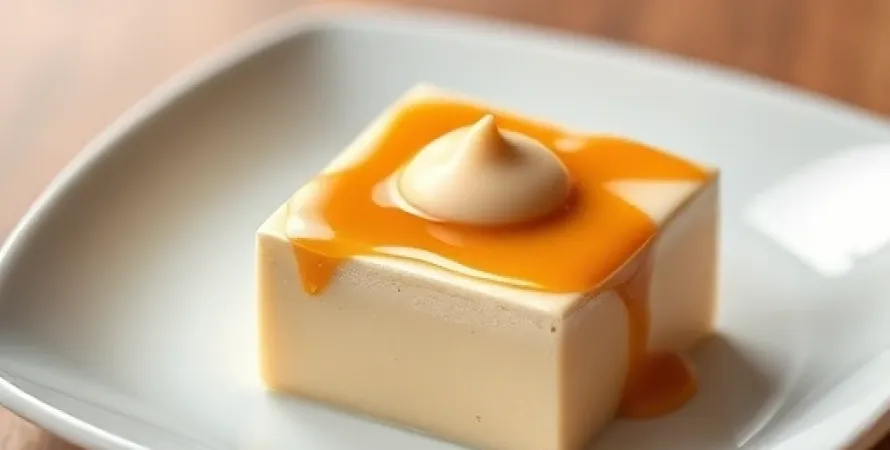 Caramel au crème fraîche