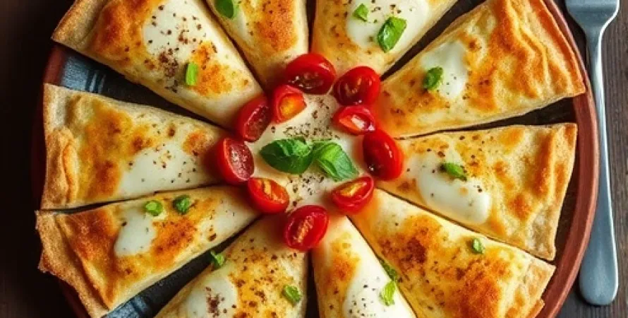 Quesadillas au four