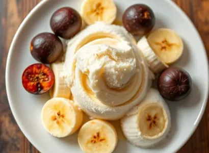 Glace à la banane