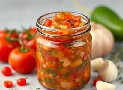Relish aux jalapenos