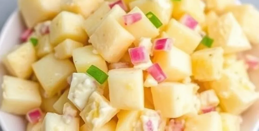 Salade de pommes de terre fraîche
