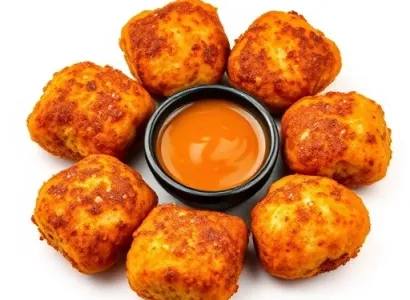 Nuggets de boeuf aux épices