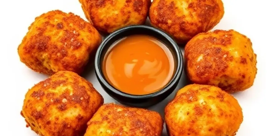 Nuggets de boeuf aux épices