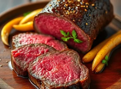Rouleau de boeuf cajun