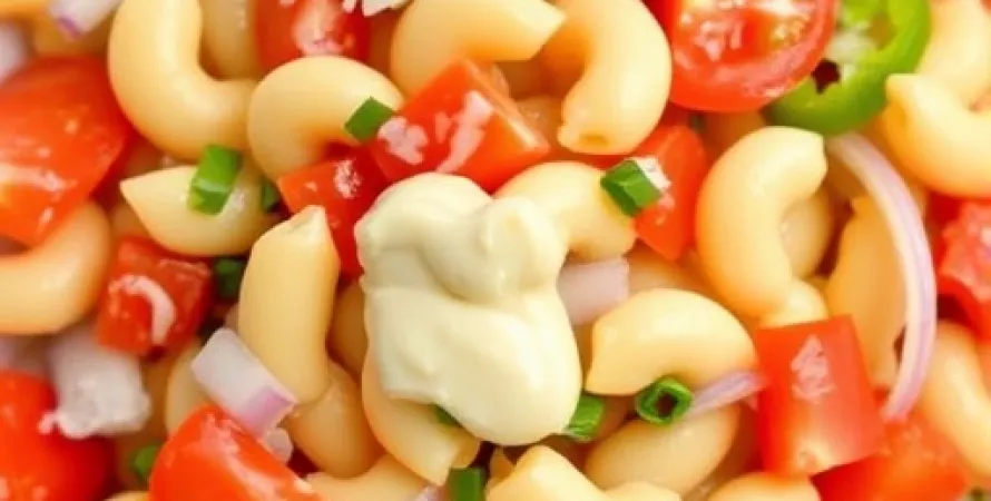 Salade de macaronis italienne