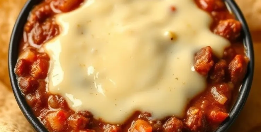 Dip de fromage chaud au chili