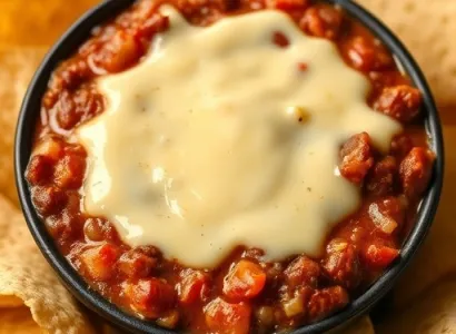 Dip de fromage chaud au chili