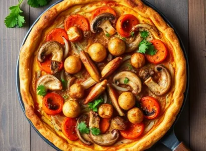 Tarte aux épices du ranch