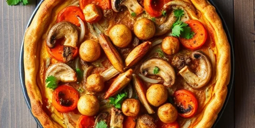 Tarte aux épices du ranch