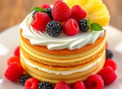 Gâteau Ananas Luxe