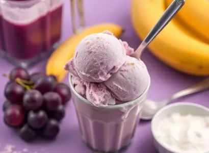 Glaces de fruits