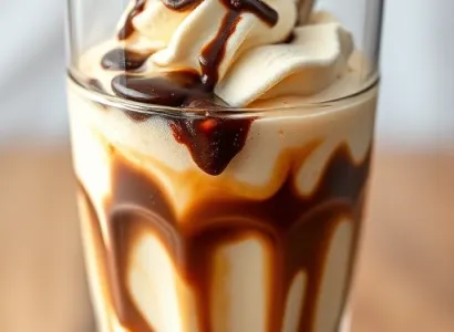 Glace café chocolat
