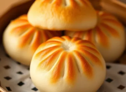 Petits pains chinois au lait
