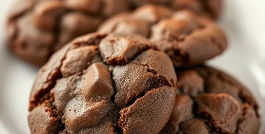 Cookies au chocolat et liqueur