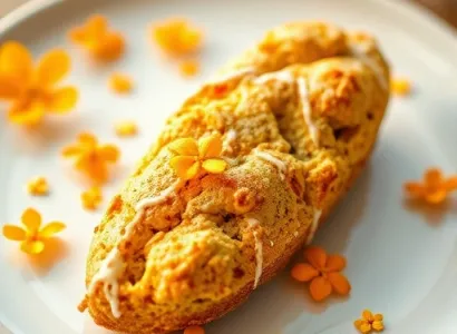 Biscotti aux fleurs d'oranger