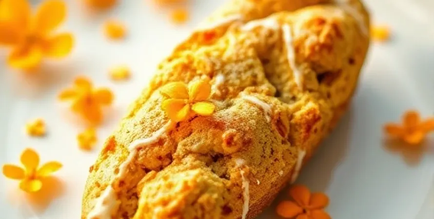 Biscotti aux fleurs d'oranger