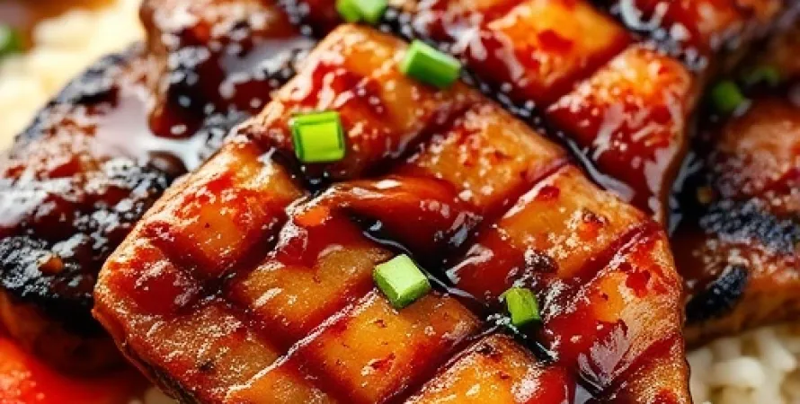 Steak asiatique