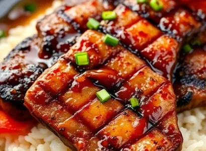 Steak asiatique