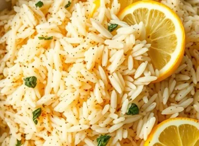 Pilaf de Riz au Citron