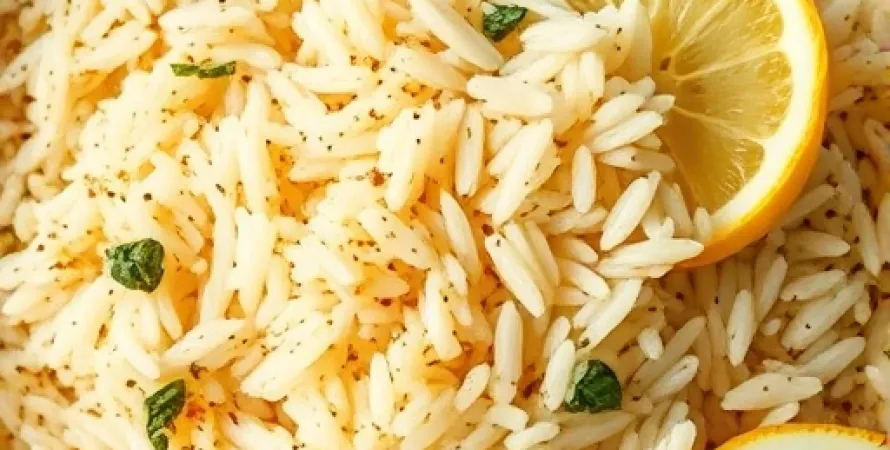 Pilaf de Riz au Citron