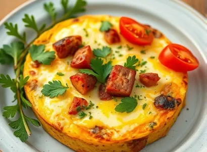 Frittata au porc