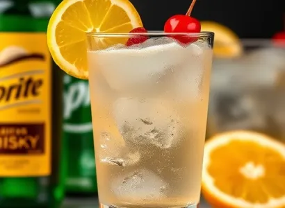 Whiskey Citron Sprité