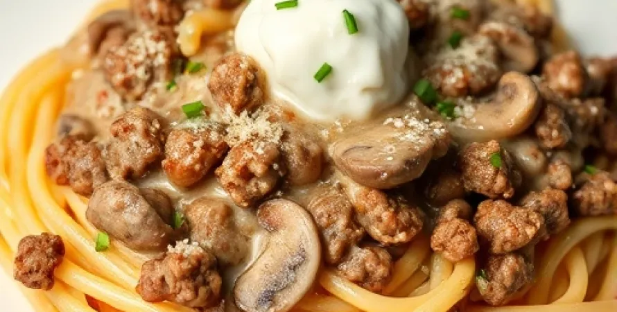 Hamburger Stroganoff