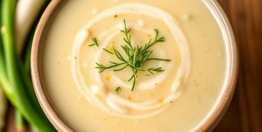 Potage de poireaux