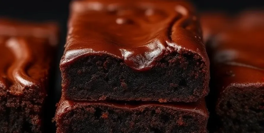 Brownies fondants