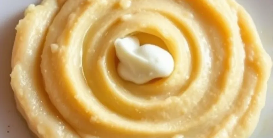 Purée de chou-fleur équilibrée