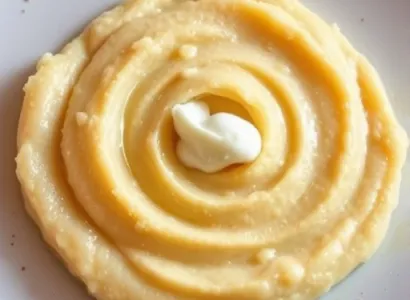 Purée de chou-fleur équilibrée