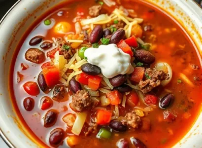 Soupe de Tacos